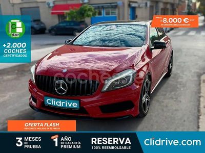 Rojo Usado 2012 Mercedes A250 Berlina | 17.990 € (Precio justo)