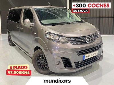 Usado Opel Vivaro 121 CV (88 kW) 2022 Gris Monovolumen