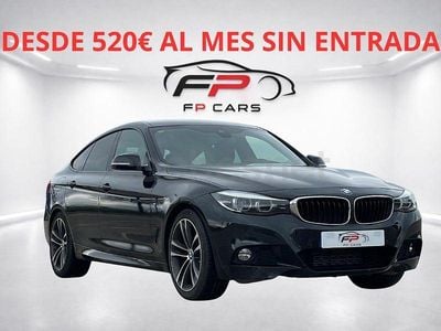 Usado BMW 320 Gran Turismo Comfort Edition 190 CV (139 kW) 2017 Negro Berlina