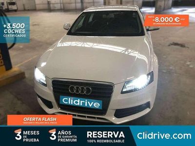 Usado Audi A4 Premium 143 CV (105 kW) 2009 Blanco Berlina