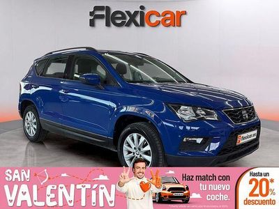 Usado Seat Ateca Style 115 CV (84 kW) 2019 Azul SUV