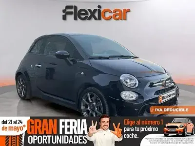 Usado Abarth 595 165 CV (121 kW) 2022 Negro Utilitario