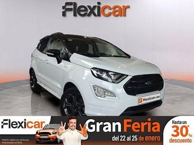 Blanco Usado 2020 Ford Ecosport ST-Line SUV | 15.490 € (Un poco caro)