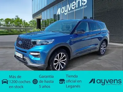 Usado Ford Explorer ST-Line 457 CV (336 kW) 2021 Azul SUV