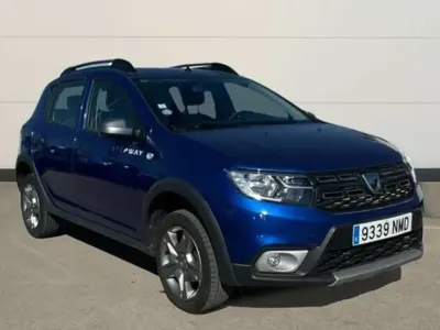 Usado Dacia Sandero Stepway 75 CV (55 kW) 2020 Azul Berlina