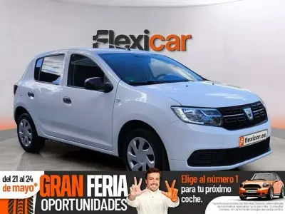 Käytetty Dacia Sandero Ambiance 75 HP (55 kW) 2017 Valkoinen Viistoperä