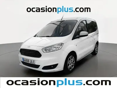 Usado Ford Tourneo Courier Trend 97 CV (71 kW) 2016 Blanco Monovolumen