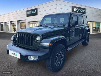 Usado Jeep Wrangler Sahara 381 CV (280 kW) 2023 Verde SUV