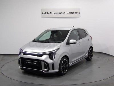 Usado Kia Picanto GT-Line 79 CV (58 kW) 2025 Gris / plata Utilitario