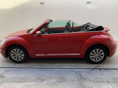 usado VW Beetle Cabrio 1.2 TSI Beetlemanía 77kW