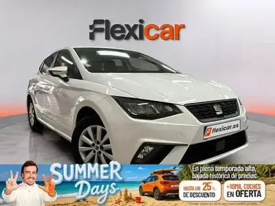 Usado Seat Ibiza Style 95 CV (69 kW) 2024 Blanco Utilitario