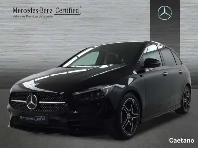 Usado Mercedes B200 150 CV (110 kW) 2025 Negro Utilitario