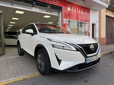 Usado Nissan Qashqai Acenta 158 CV (116 kW) 2021 Blanco SUV