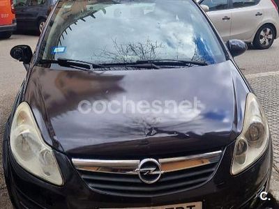 Usado Opel Corsa Enjoy 90 CV (66 kW) 2007 Negro Utilitario