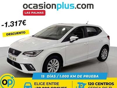 Usado Seat Ibiza Style 80 CV (58 kW) 2023 Blanco Utilitario