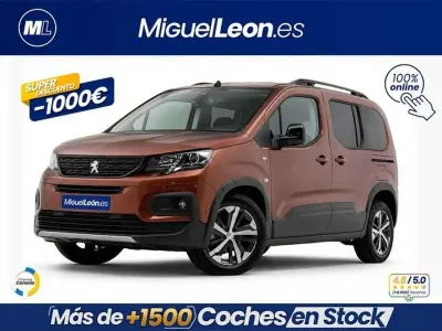 Occasion Peugeot Rifter GT-line 99 PK (72 kW) 2019 Bruin MPV