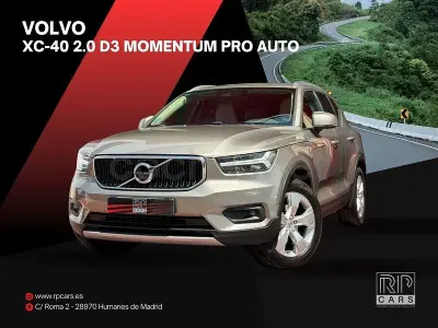 Usado Volvo XC40 Momentum 150 CV (110 kW) 2020 Beige SUV