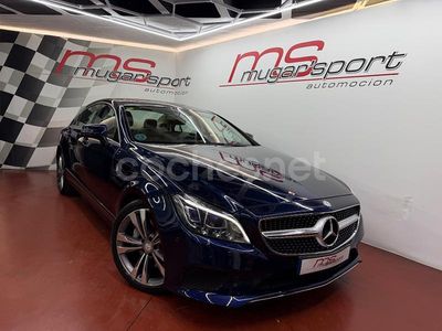 Azul Usado 2014 Mercedes CLS350 Berlina | 17.900 € (Precio justo)