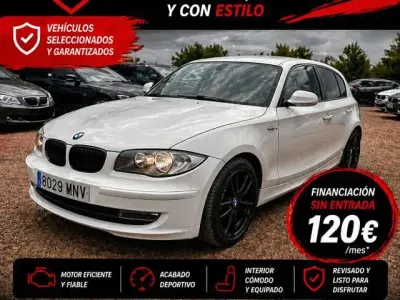 Usado BMW 118 143 CV (105 kW) 2010 Blanco Utilitario