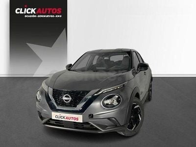 Usado Nissan Juke N-Connecta 114 CV (83 kW) 2024 Gris / plata SUV