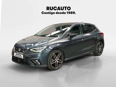 Usado Seat Ibiza FR 116 CV (85 kW) 2019 Gris Utilitario