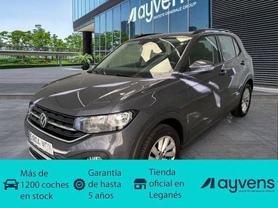Usado VW T-Cross Advance 110 CV (80 kW) 2023 Gris SUV