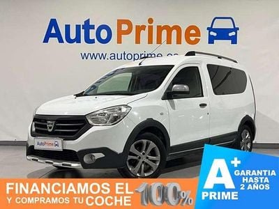 Usado Dacia Dokker Ambiance 90 CV (66 kW) 2017 Blanco Monovolumen