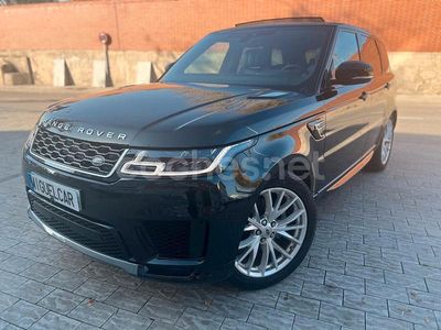 Negro Usado 2019 Land Rover Range Rover Sport HSE SUV | 28.499 € (Un poco caro)