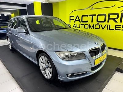 Azul Usado 2011 BMW 318 Familiar | 11.990 € (Caro)