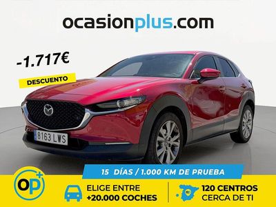 Usado Mazda CX-30 122 CV (89 kW) 2022 Rojo SUV