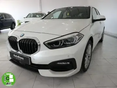 Usado BMW 118 140 CV (102 kW) 2020 Blanco Utilitario