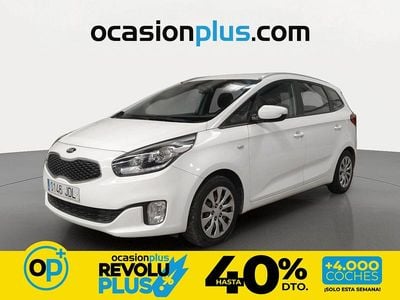 Usado Kia Carens 116 CV (85 kW) 2015 Blanco Monovolumen