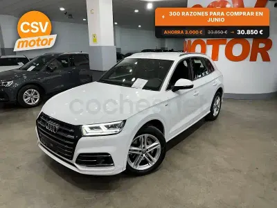 Usado Audi Q5 S-Line 367 CV (269 kW) 2020 Blanco SUV