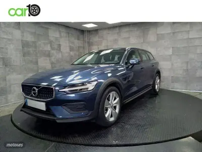 Usado Volvo V60 197 CV (144 kW) 2021 Gris Familiar