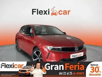 Rojo Usado 2022 Opel Astra Elegance Utilitario | 13.990 € (Precio justo)