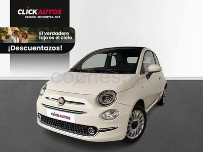 Usado Fiat 500C Dolcevita 70 CV (51 kW) 2024 Blanco Descapotable