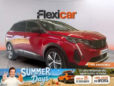 Usado Peugeot 3008 Allure 131 CV (96 kW) 2023 Burdeos SUV