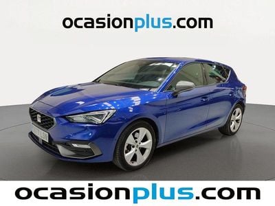 Azul Usado 2021 Seat Leon FR Utilitario | 21.446 € (Precio justo)