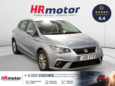 Usado Seat Ibiza Style Plus 80 CV (58 kW) 2019 Gris Berlina