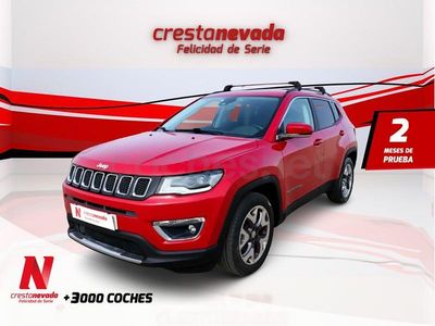 Usado Jeep Compass Limited 140 CV (102 kW) 2019 Rojo SUV