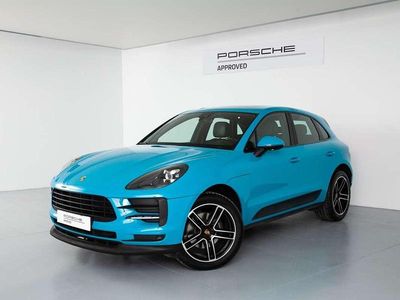 Azul Usado 2019 Porsche Macan SUV | 58.800 €