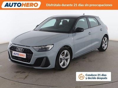 Usado Audi A1 Sportback S-Line 95 CV (69 kW) 2021 Azul Utilitario