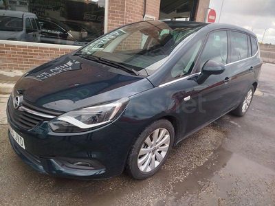 Usado Opel Zafira Tourer Excellence 170 CV (125 kW) 2017 Negro Monovolumen