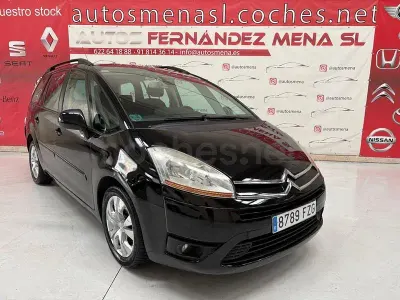 Usado Citroën C4 Picasso 127 CV (93 kW) 2008 Negro Monovolumen
