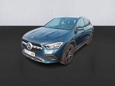 Usado Mercedes GLA250 218 CV (160 kW) 2022 Azul SUV