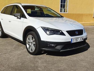 Blanco Usado 2015 Seat Leon X-Perience Familiar | 10.599 €