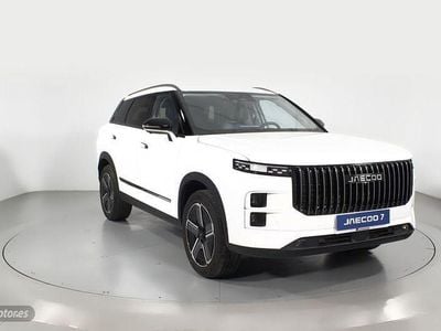 Blanco Usado 2025 Jaecoo 7 SUV | 33.900 € (Precio justo)
