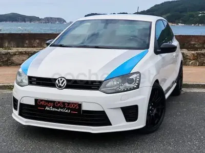 Usado VW Polo R 220 CV (161 kW) 2013 Blanco Utilitario