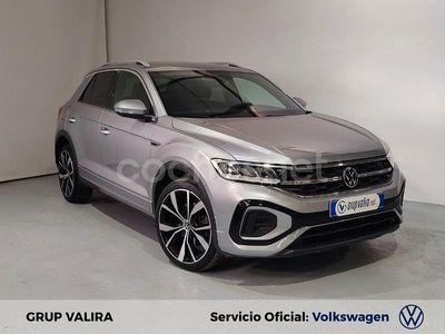 Usado VW T-Roc R-line 150 CV (110 kW) 2022 Gris / plata SUV