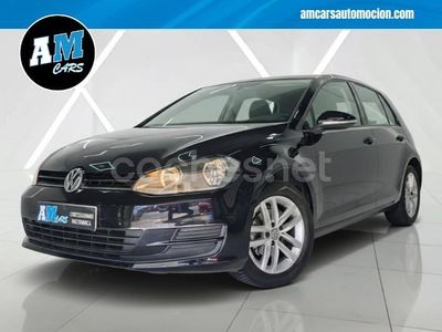 Usado VW Golf VII Advance 125 CV (91 kW) 2017 Negro Familiar